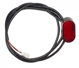 Zadní brzdové světlo pro Aligator Scooter Pro, červená