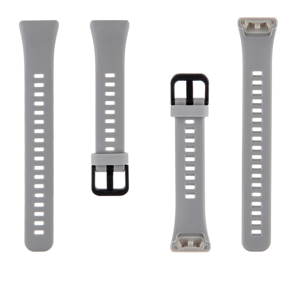 Silikonový řemínek Tactical 810 pro Honor Band 6, šedá