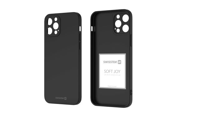 Zadní kryt Swissten Soft Jou pro Samsung Galaxy A32 5G, černá