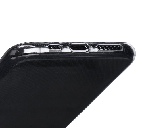 Silikonové pouzdro, obal, kryt Roar pro Samsung Galaxy S21 FE, transparentní
