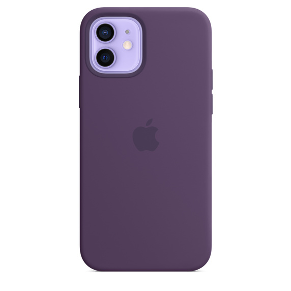 Silikonový kryt Silicone Case MagSafe pro Apple iPhone 12|12 Pro, ametys