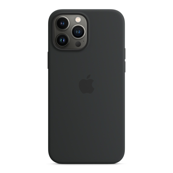 Silikonový kryt MagSafe pro Apple iPhone 13 Pro Max, temně inkoustová