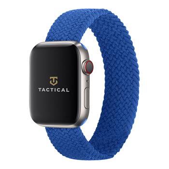 Pletený řemínek Tactical 780, S pro Apple Watch 42mm/44mm, modrá