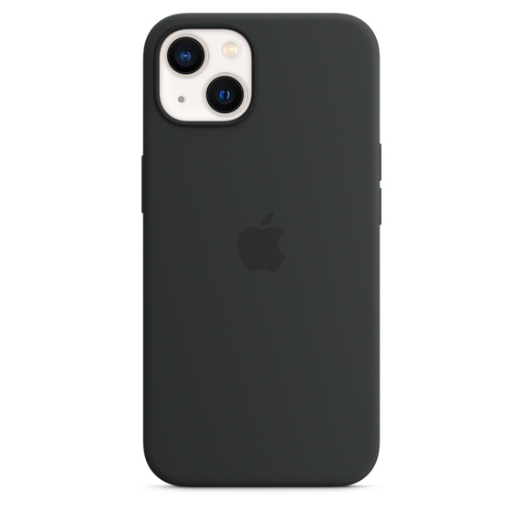 Silikonový kryt Silicone Case MagSafe pro Apple iPhone 13, temně inkoustová