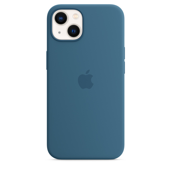 Silikonový kryt Silicone Case MagSafe pro Apple iPhone 13, ledňáčkově modrá 