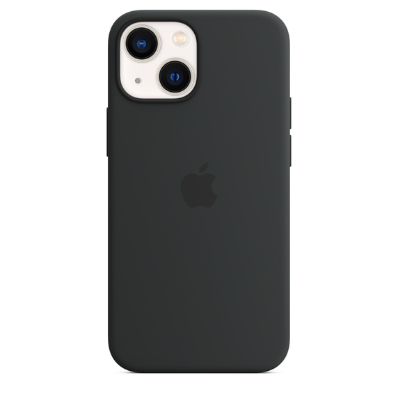 Silikonový kryt MagSafe pro Apple iPhone 13 mini, temně inkoustová