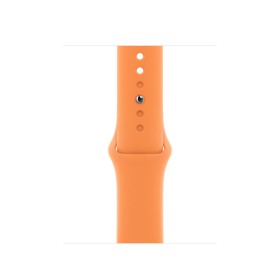 Silikonový řemínek Apple Sport Band 45mm, oranžová