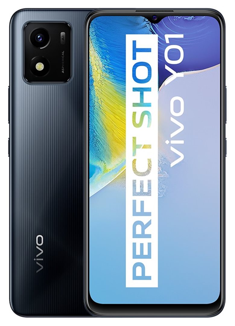 VIVO Y01 3GB/32GB Elegant Black