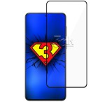 Tvrzené sklo 3mk HardGlass MAX pro Samsung Galaxy S21 FE