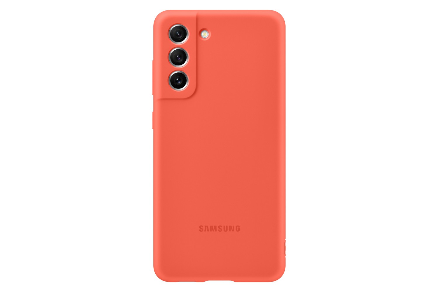 Silikonové pouzdro pro Samsung Galaxy S21 FE, korálová