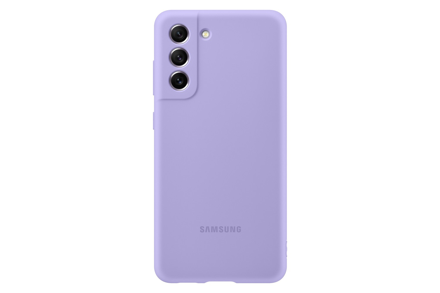 Silikonové pouzdro pro Samsung Galaxy S21 FE, levandulová
