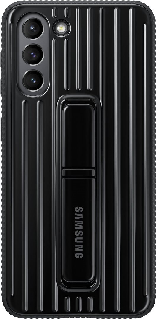Zadní kryt se stojánkem pro Samsung Galaxy S21+, EF-RG996CBE, černá