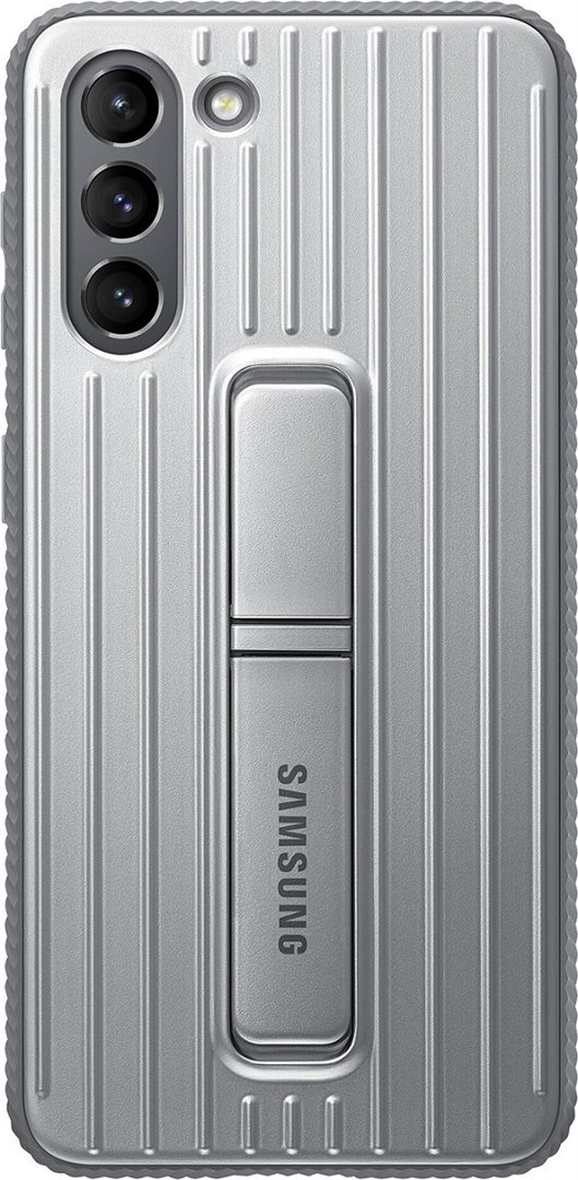 Zadní kryt se stojánkem pro Samsung Galaxy S21+, EF-RG996CJE, šedá