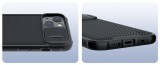 Nillkin Textured PRO Magnetic Zadní kryt pro Apple iPhone 13, černá