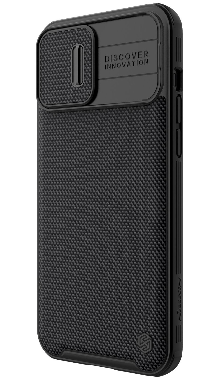 Nillkin Textured PRO Magnetic Zadní kryt pro Apple iPhone 13 Pro Max, černá