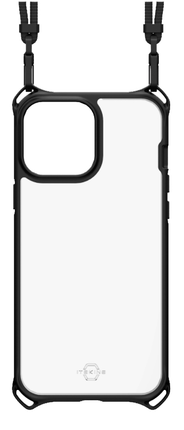 Zadní kryt ITSKINS Hybrid Sling 3m pro Apple iPhone 13 Pro Max, černá