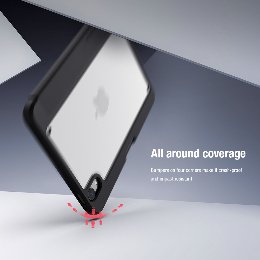 Nillkin Bevel flipové pouzdro pro Apple iPad Mini 6 2021, midnight blue