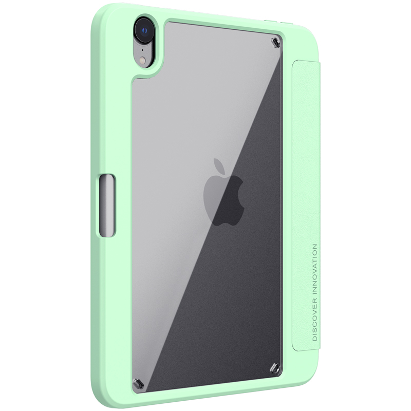 Nillkin Bevel flipové pouzdro pro Apple iPad Mini 6 2021, matcha green