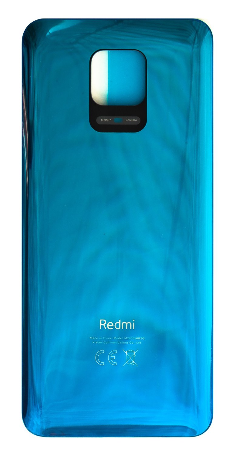 Kryt baterie Xiaomi Redmi Note 9S, aurora blue