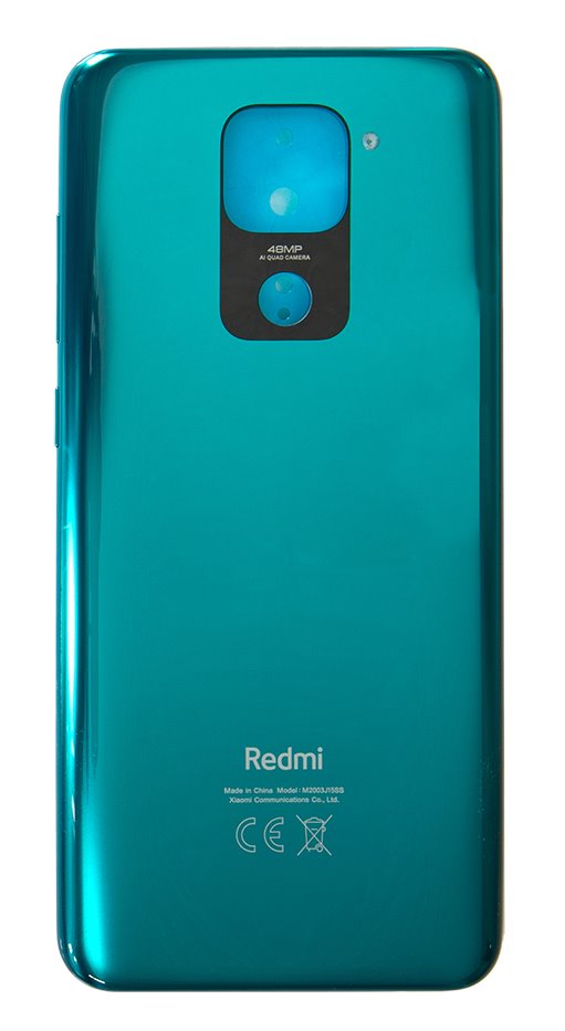 Kryt baterie Xiaomi Redmi Note 9, modrozelená (Service Pack)