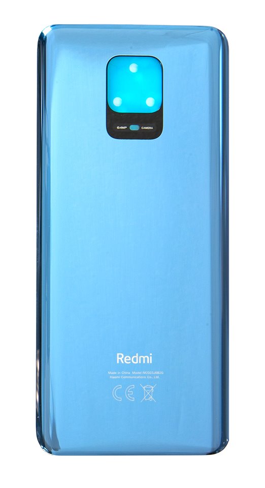 Kryt baterie Xiaomi Redmi Note 9 Pro, tarnish (Service Pack)