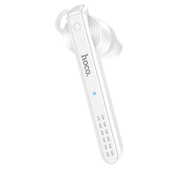 HF Bluetooth HOCO E61 Gorgeous headset mono, bílá