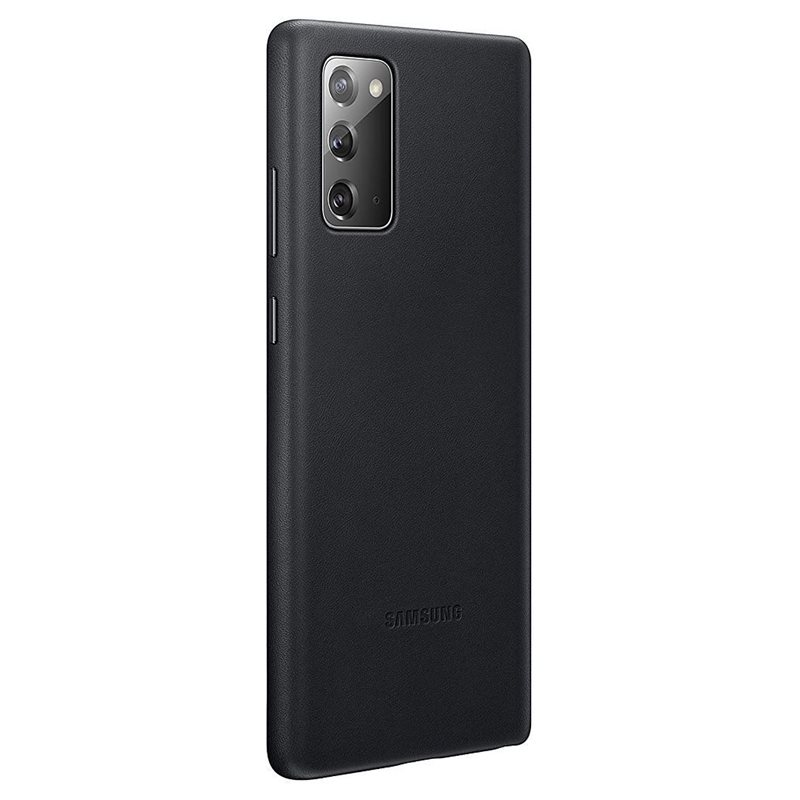Ochranný kryt Samsung Leather Cover pro Samsung Galaxy S22+, černá