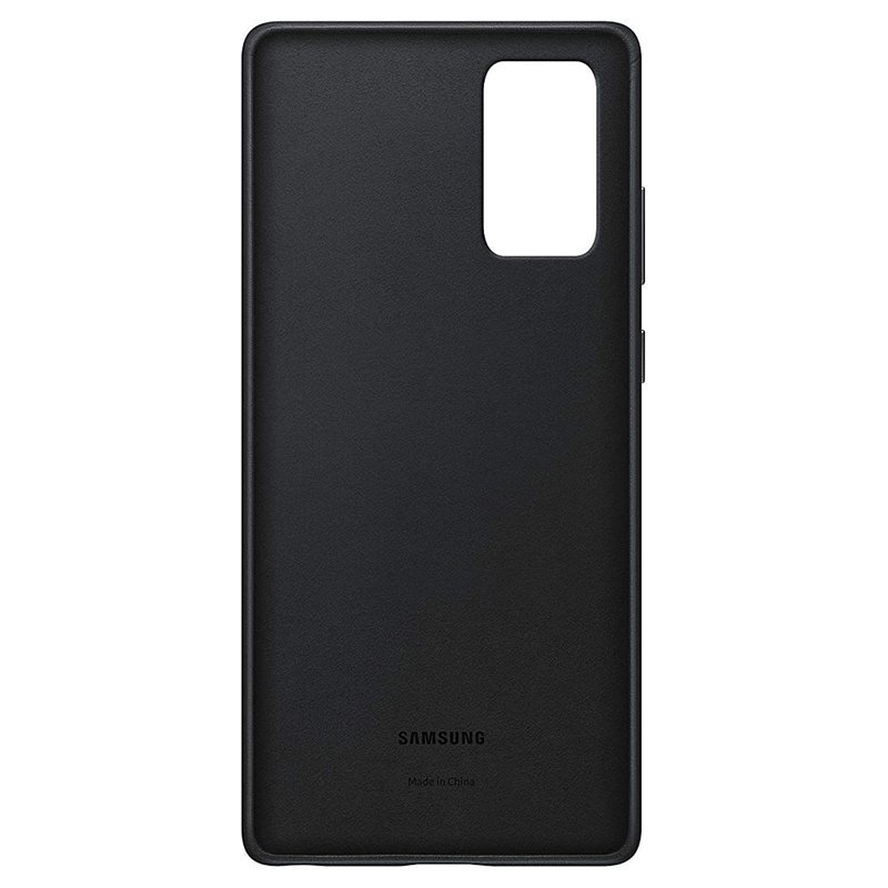 Ochranný kryt Samsung Leather Cover pro Samsung Galaxy S22+, černá