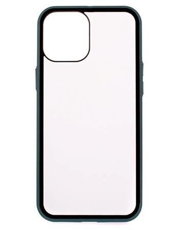 Pouzdro ColorWay Smart Clear Case pro Apple iPhone 12 Pro Max, zelená