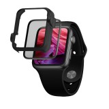 Ochranné tvrzené sklo FIXED 3D Full-Cover pro Apple Watch 41mm s aplikátorem, černá