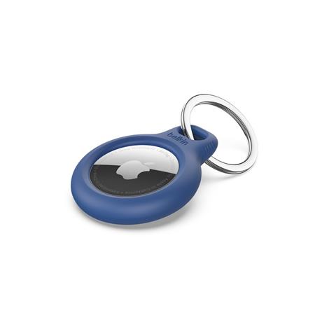 Bezpečné pouzdro Belkin pro AirTag s kroužkem na klíče, modrá