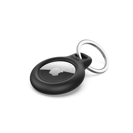 Bezpečné pouzdro Belkin pro AirTag s kroužkem na klíče, černá