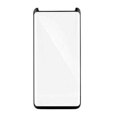 Tvrzené sklo 5D pro Samsung Galaxy S9+, černá