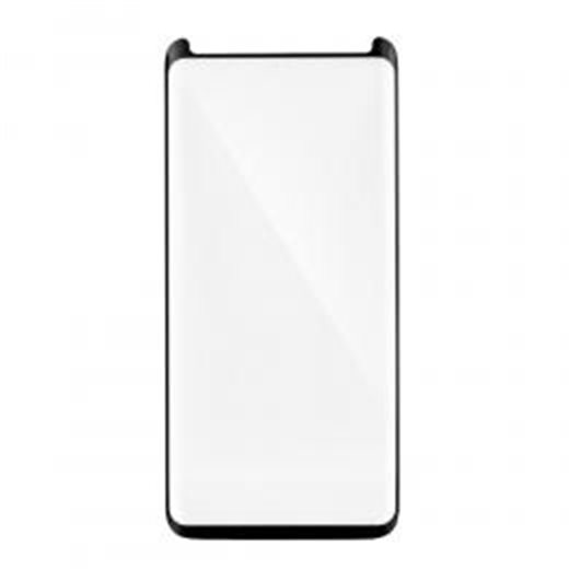 Tvrzené sklo 5D pro Samsung Galaxy S10+, černá