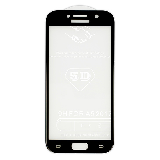 Tvrzené sklo 5D pro Samsung Galaxy S9, černá