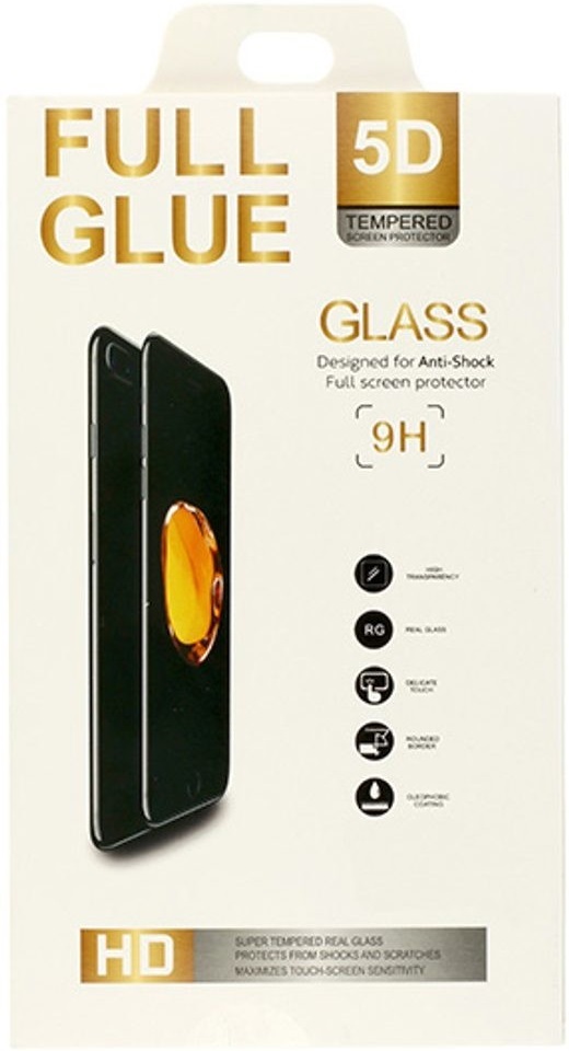 Tvrzené sklo 5D pro Apple iPhone 11 Pro Max, černá