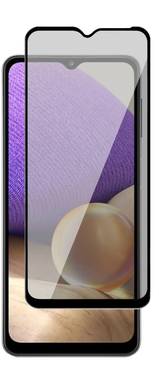 Tvrzené sklo 5D pro Samsung Galaxy A32 5G, černá