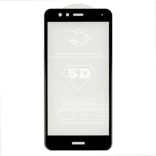 Tvrzené sklo 5D pro Samsung Galaxy A6 2018, černá