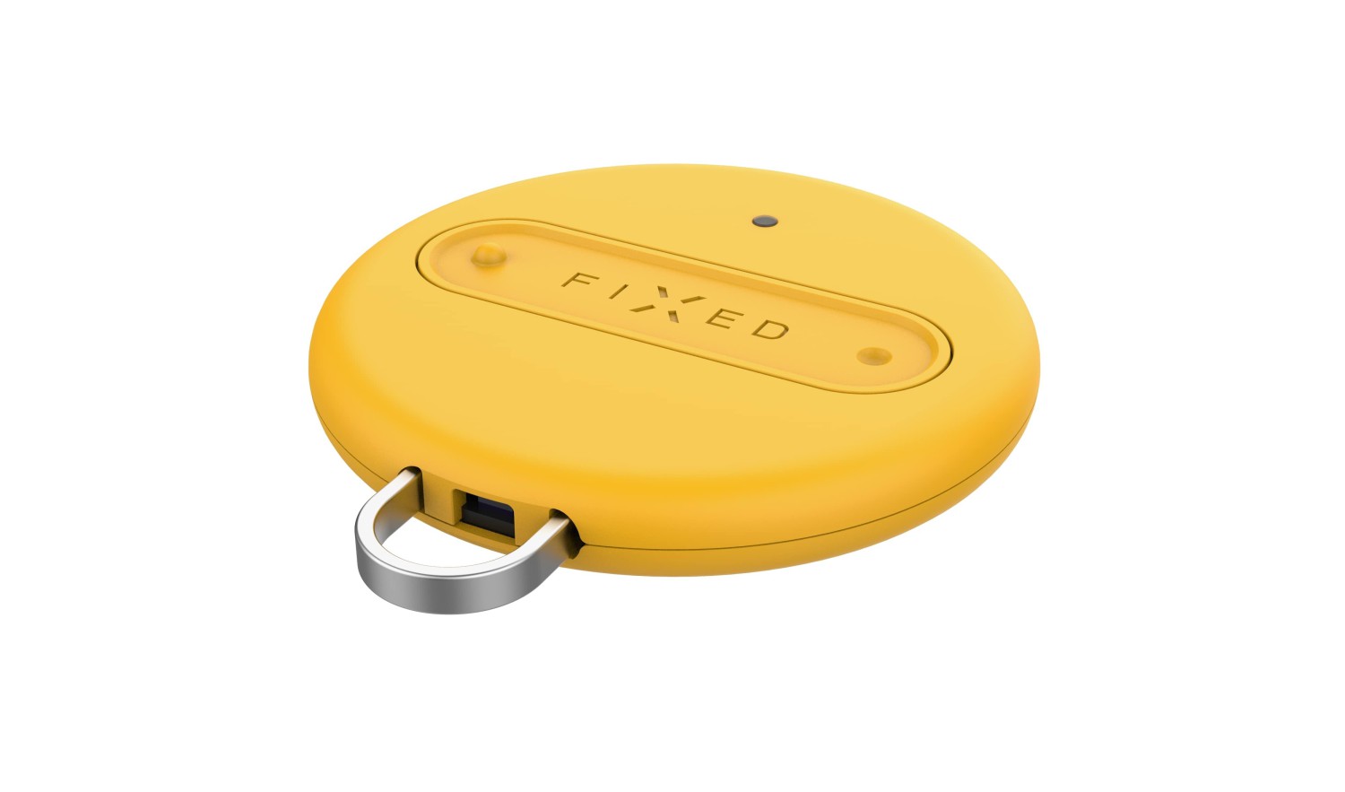 Smart tracker FIXED Sense, žlutá