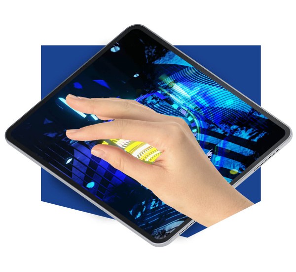 Fólie ochranná 3mk Paper Feeling™ pro Samsung Galaxy Tab S7 (2ks)