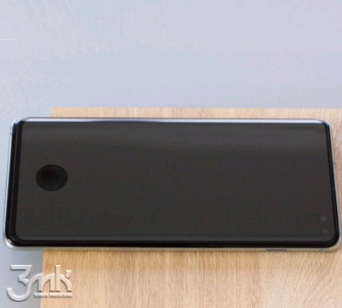 Tvrzené sklo 3mk HardGlass MAX pro Samsung Galaxy S22, černá