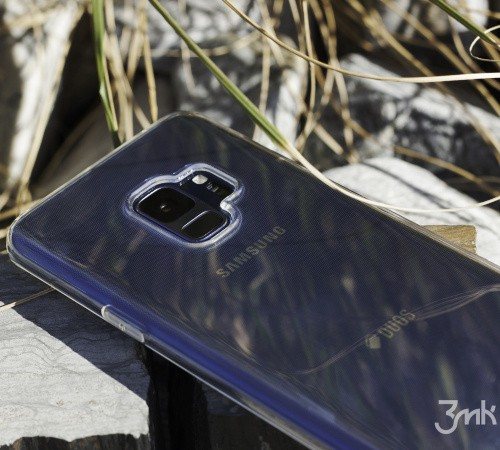 Silikonové pouzdro 3mk Clear Case pro Samsung Galaxy S21 FE, čirá
