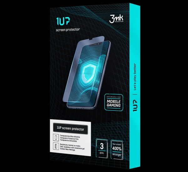 Ochranná fólie 3mk 1UP pro Samsung Galaxy S22 (3ks)