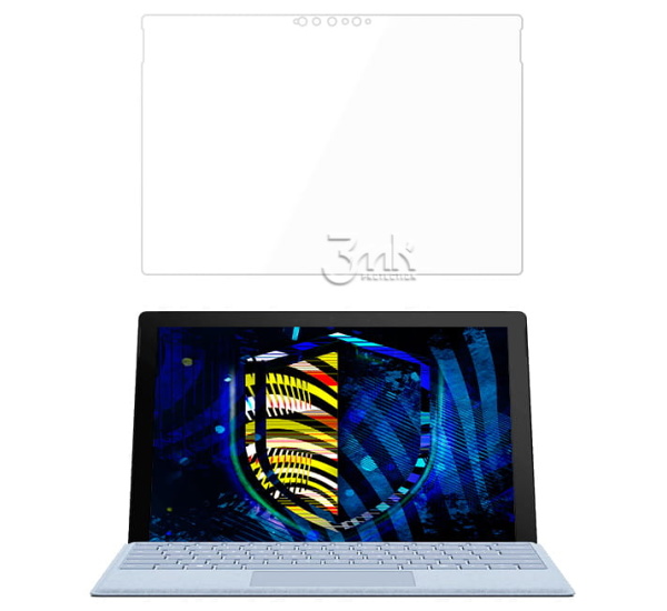 Ochranná fólie 3mk Paper Feeling™ pro Microsoft Surface Pro 7 12,3" (2ks)