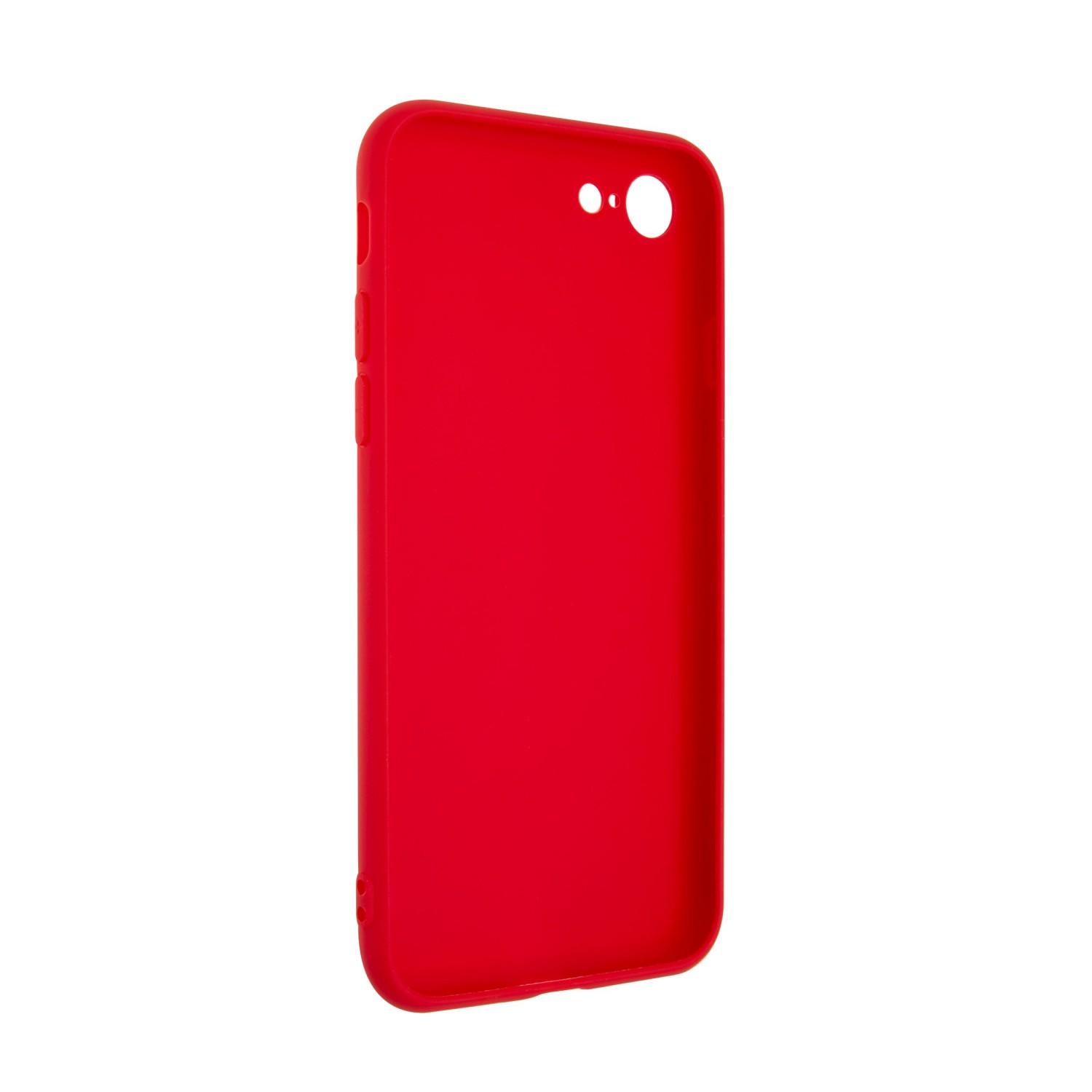 Zadní pogumovaný kryt FIXED Story pro Samsung Galaxy A13 5G, červená