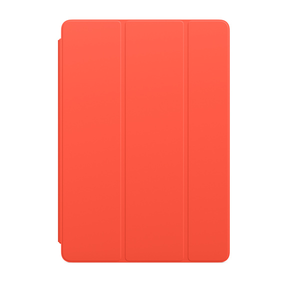 Pouzdro Smart Cover for iPad (8GEN) - Electric, oranžová