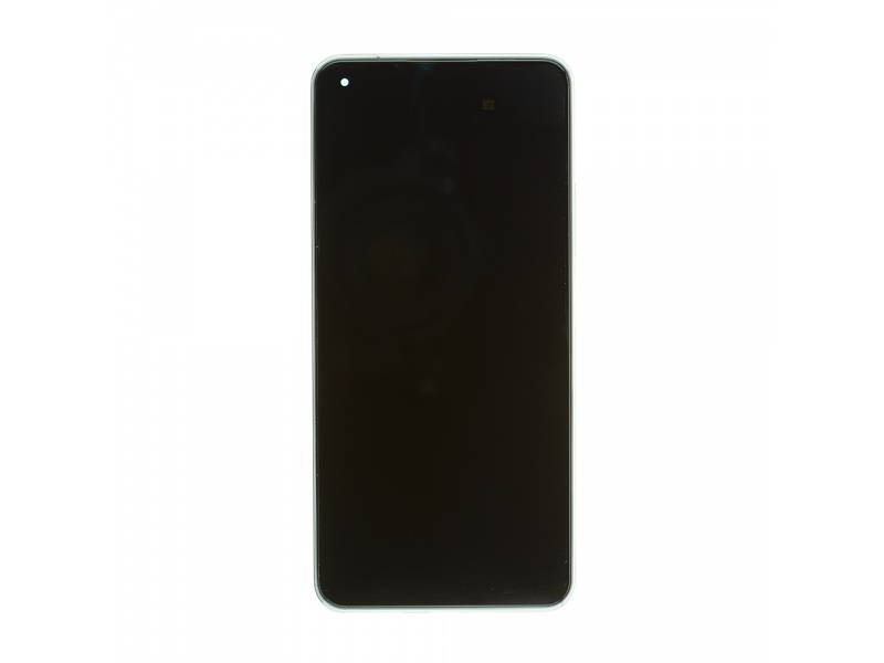 LCD + dotyk + rámeček pro Xiaomi Mi 11 Lite, white (OEM)