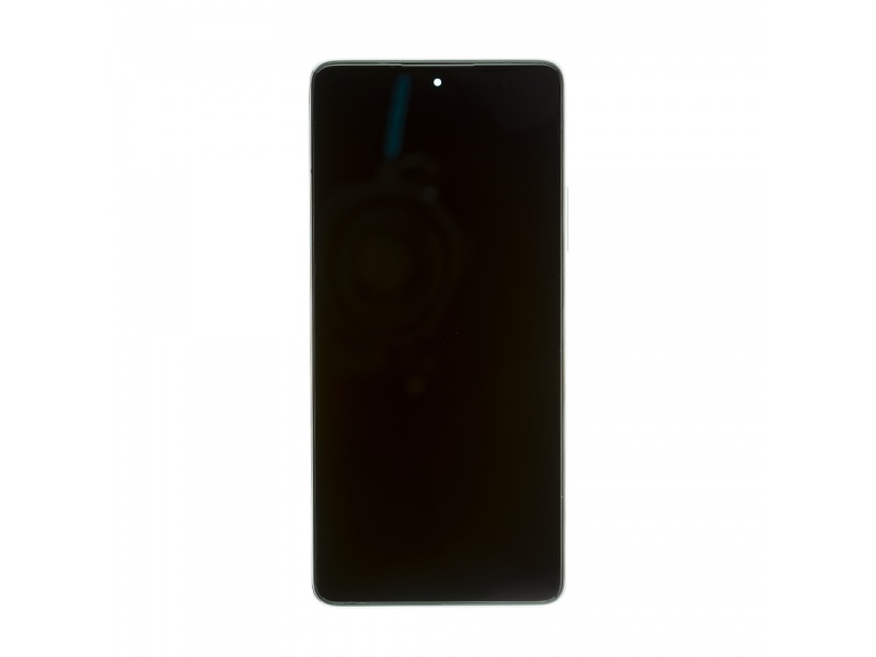LCD + dotyk + rámeček pro Xiaomi 11T, white (OEM)