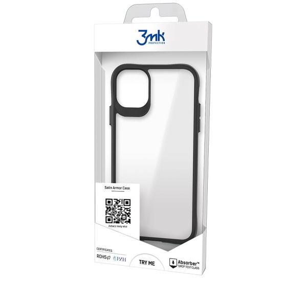 Ochranný kryt 3mk Satin Armor Case+ pro Samsung Galaxy A52 4G/ 5G / A52s