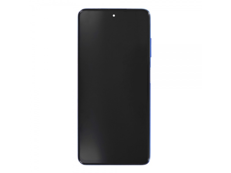LCD + dotyk + rámeček pro Xiaomi Redmi Note 10 Pro, black tarnish (OEM) + DOPRAVA ZDARMA